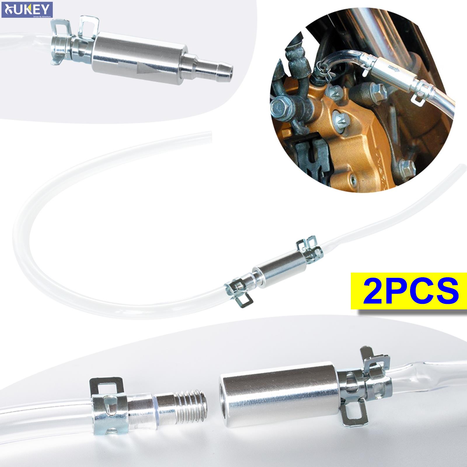 Car Accessories Youtube - 2x Car Clutch Brake Bleeder Hose