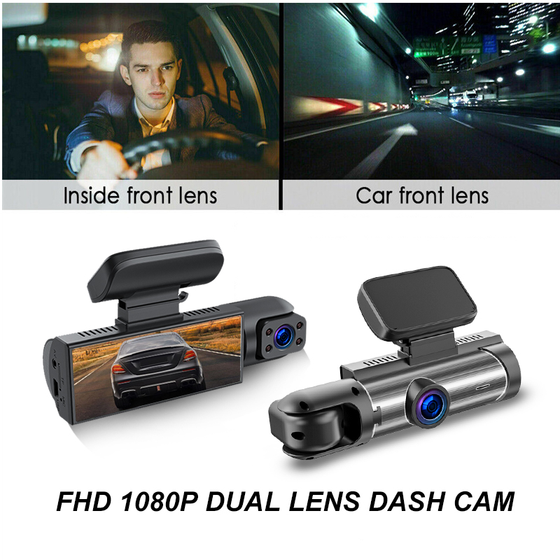 Car Accessories For Night Driving - ZNLYRION Full HD 1080P Car Dashcam