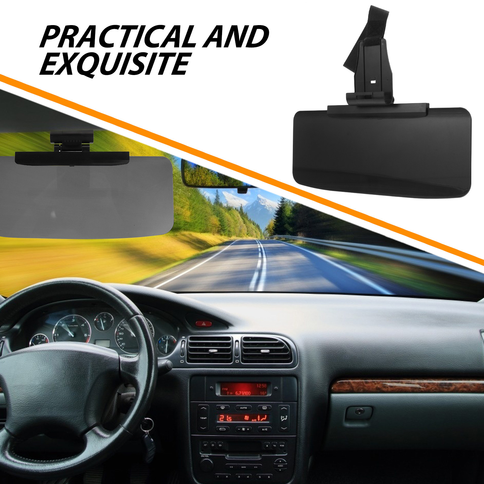 Car Accessories For Night Driving - Car Visor Extender Night Vision Sun