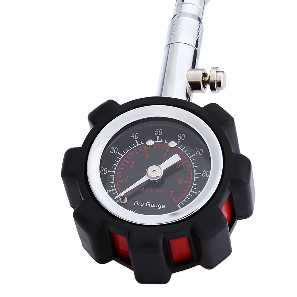 Car Accessories Under 100 - 100 PSI Tire Pressure Gauge With