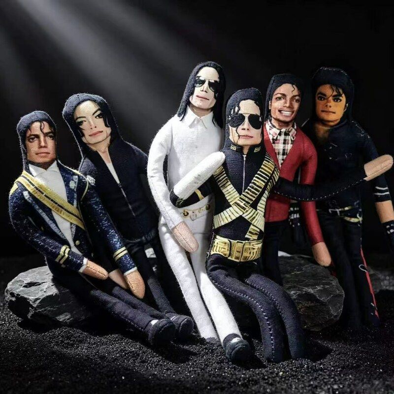 Car Accessories For Decoration - Michael Jackson Famous Singer Cosplay Prop