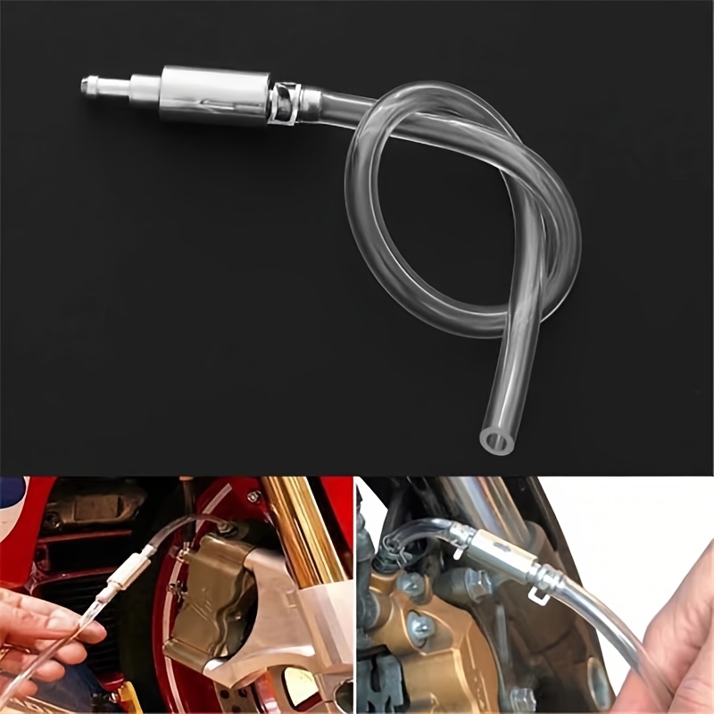 Car Accessories Youtube - Car Clutch Brake Bleeder Hose Hydraulic