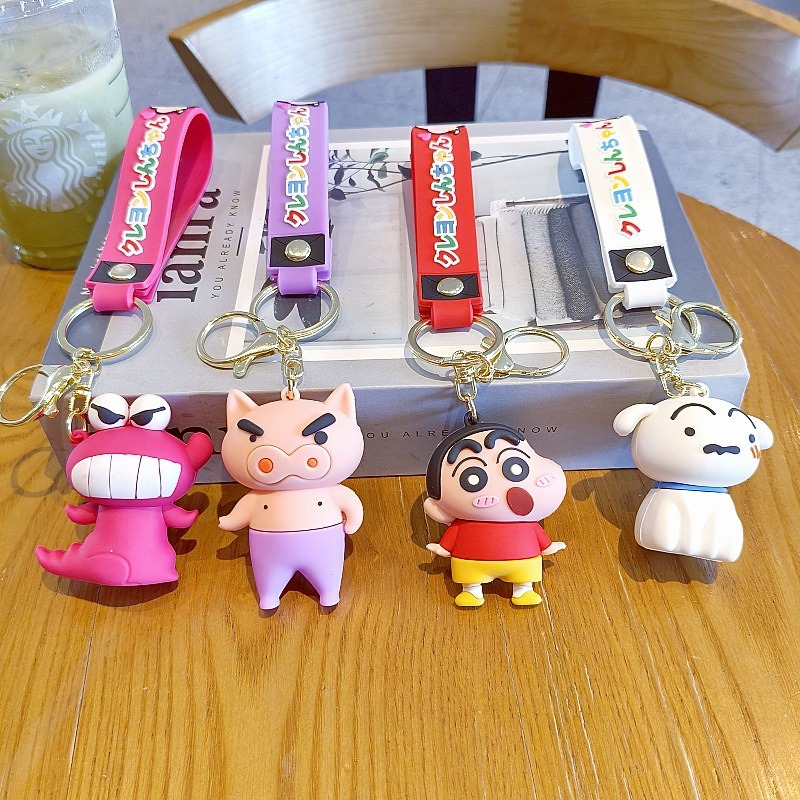Car Accessories For Decoration - New Hot Crayon ShinChan Anime Figures