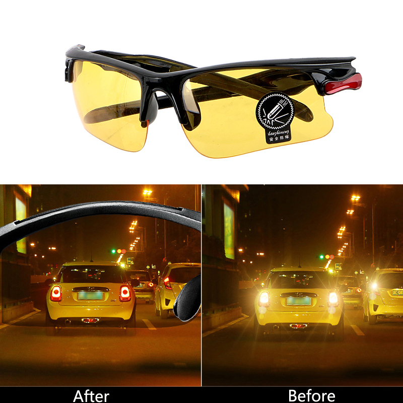 Car Accessories For Night Driving - Day Night Vision Car Goggles Driving