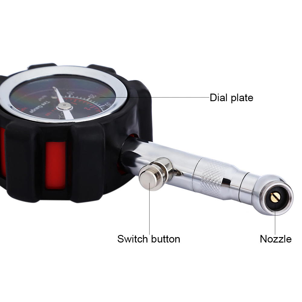 Car Accessories Under 100 - New 100 PSI Tire Pressure Gauge