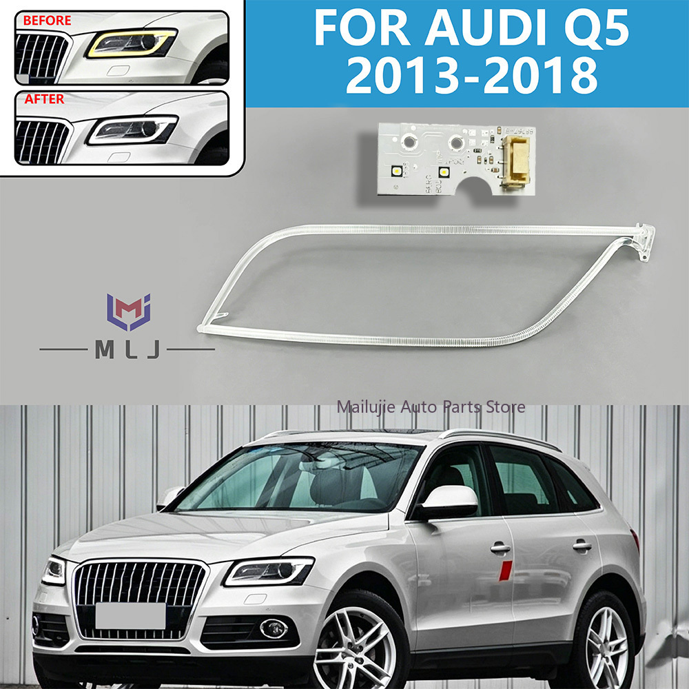 Car Accessories Youtube - LED Angel Eyes Light Guide Strips