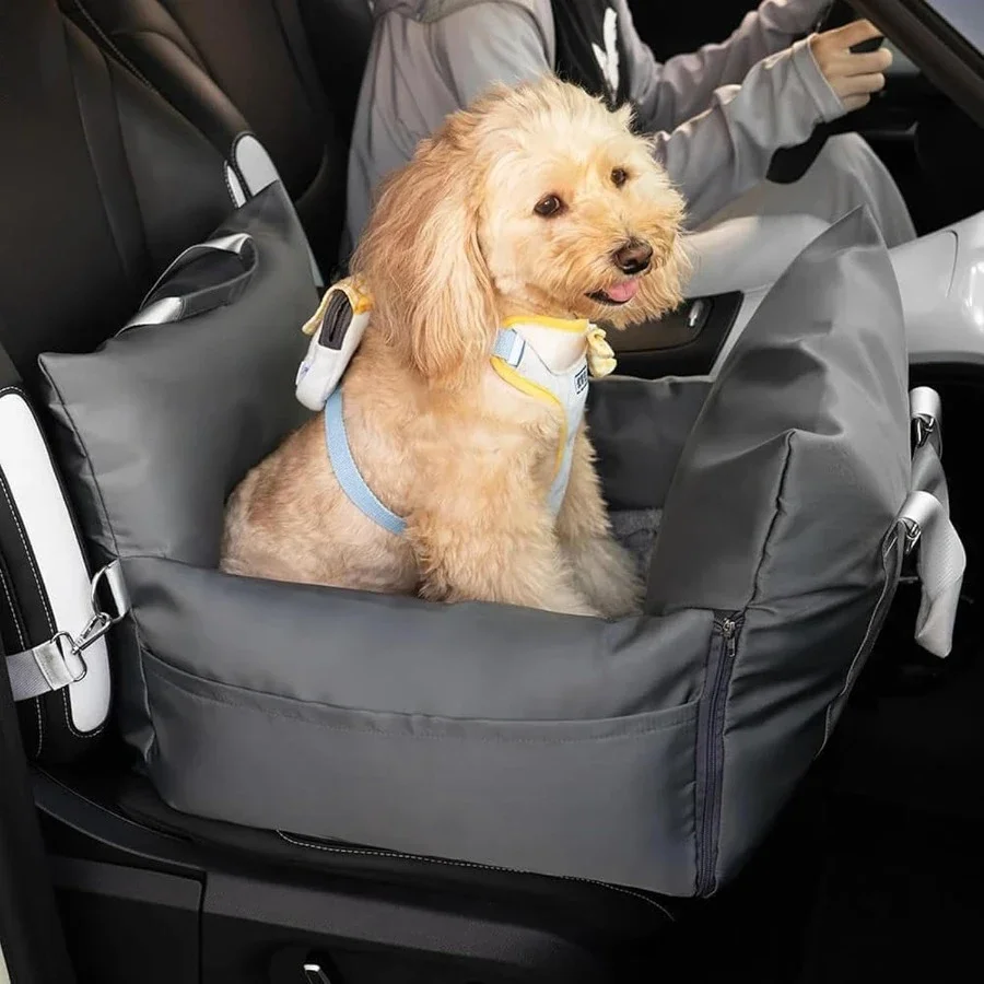 Car Accessories Under 100 - Lesure Small Dog Car Seat for