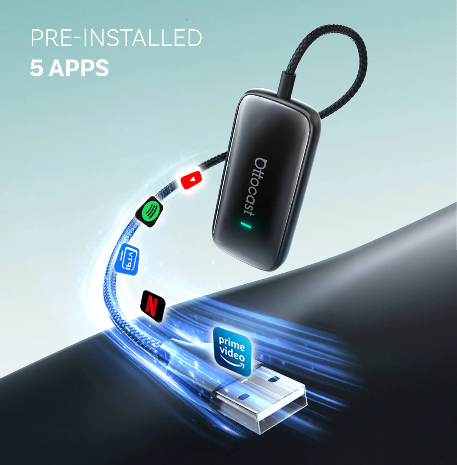 OTTOCAST Play2Video Ultra Wire - Car Accessories Youtube ulasan dan harga