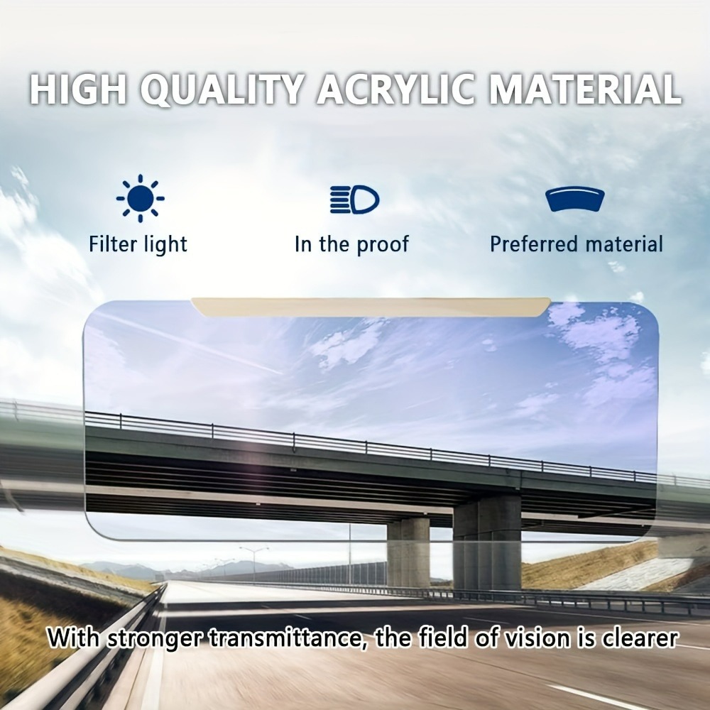 Car Sun Visor Goggle Driver's  - Car Accessories For Night Driving ulasan dan harga