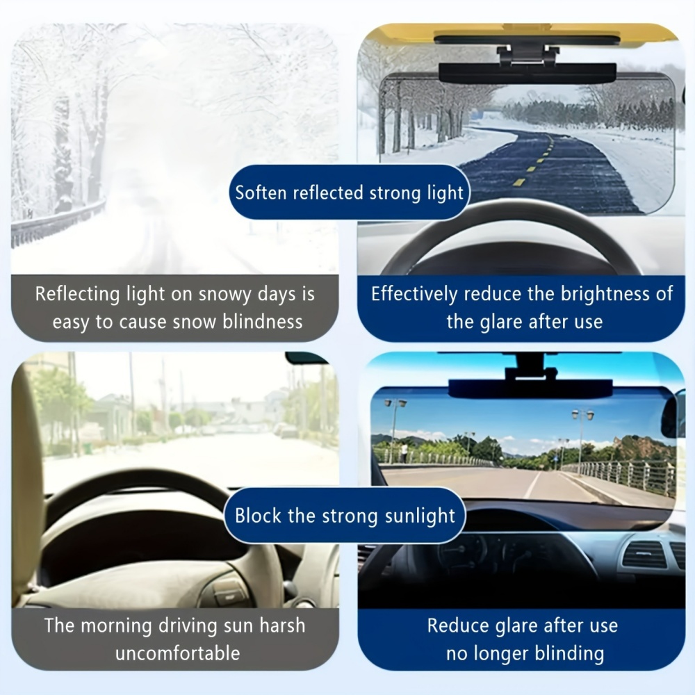 Car Sun Visor Goggle Driver's  - Car Accessories For Night Driving ulasan dan harga