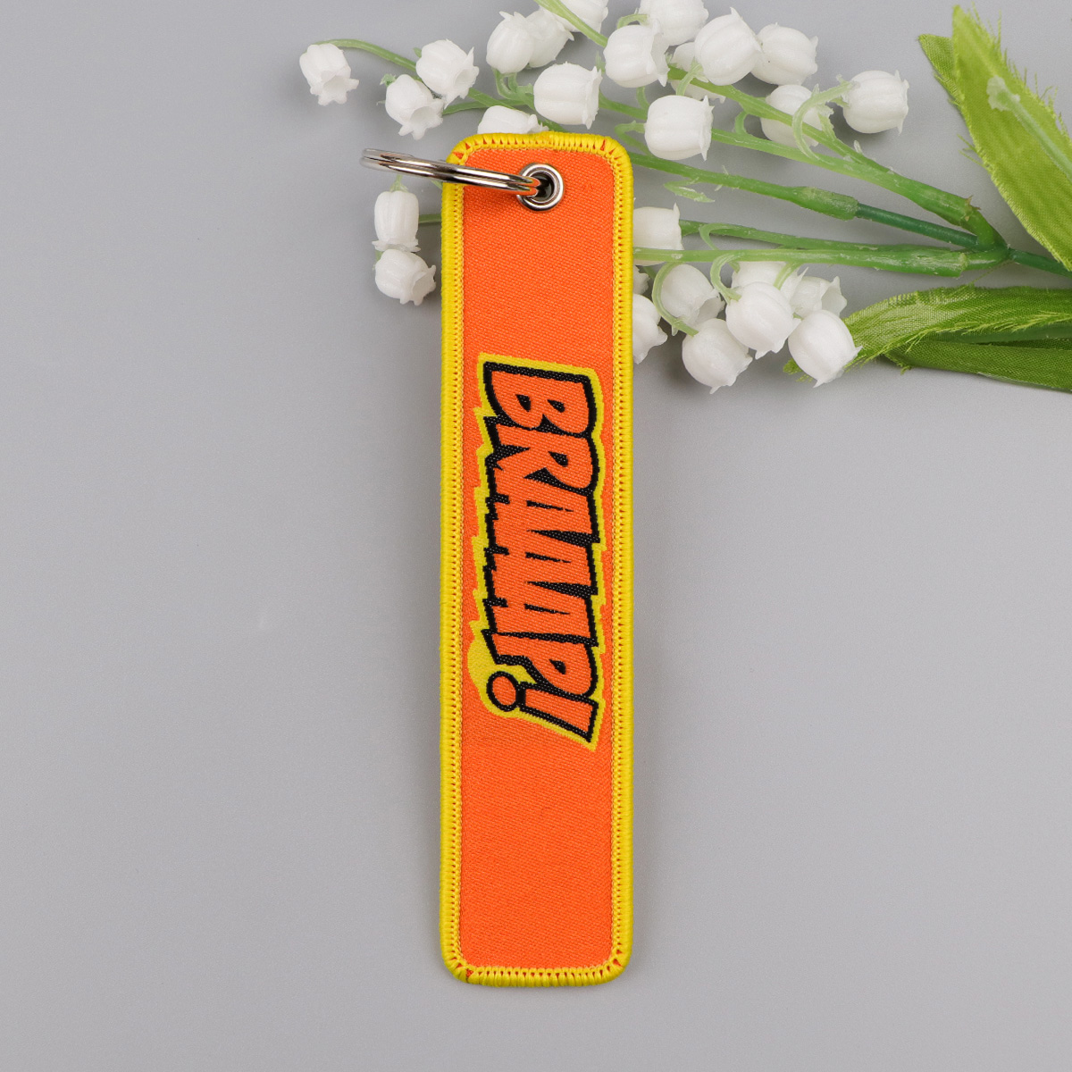 No Risk No Fun Embroidery Keyc - Car Accessories Quotation ulasan dan harga