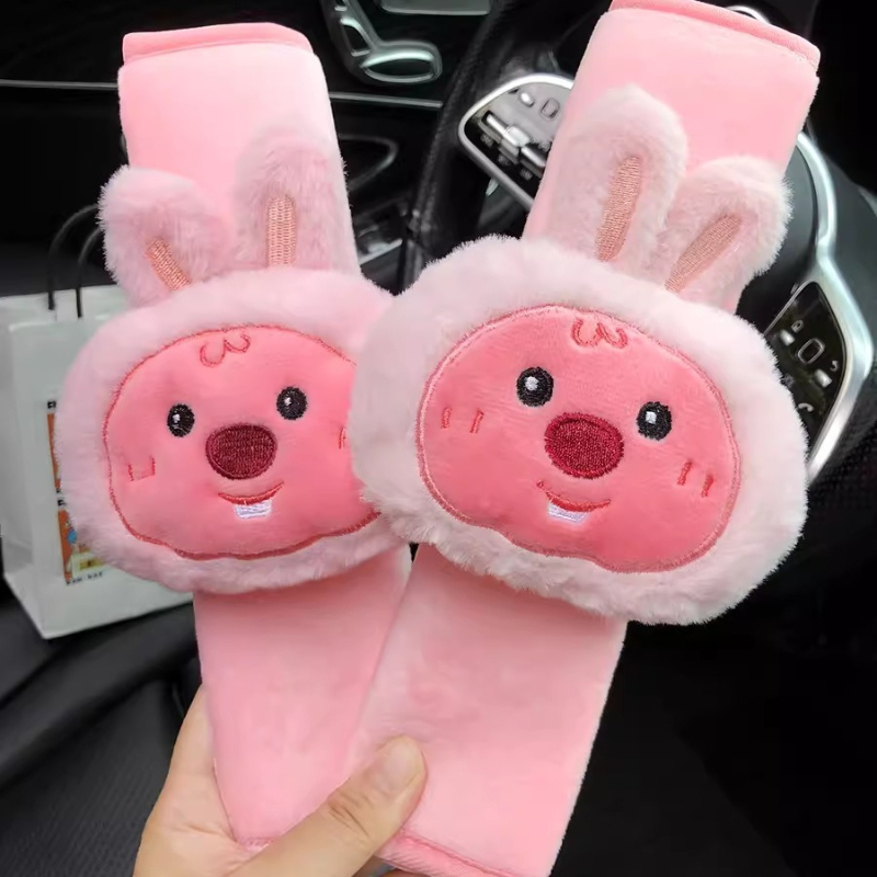 Cartoon cute little beaver Loo - Car Accessories For Decoration ulasan dan harga