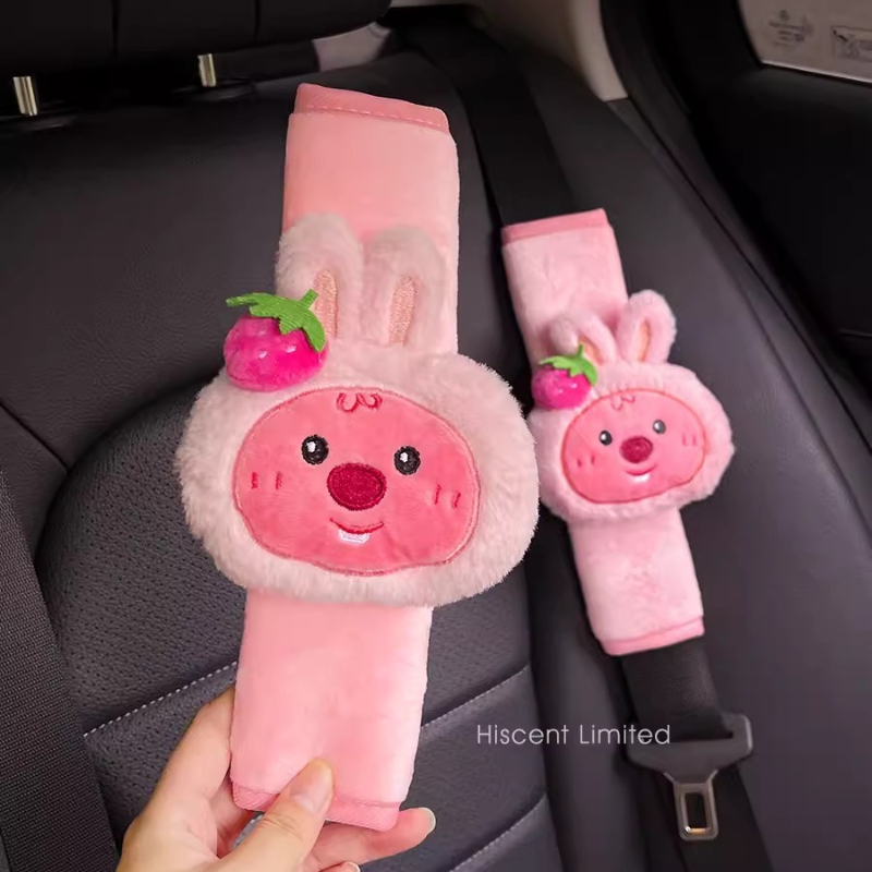 Cartoon cute little beaver Loo - Car Accessories For Decoration ulasan dan harga
