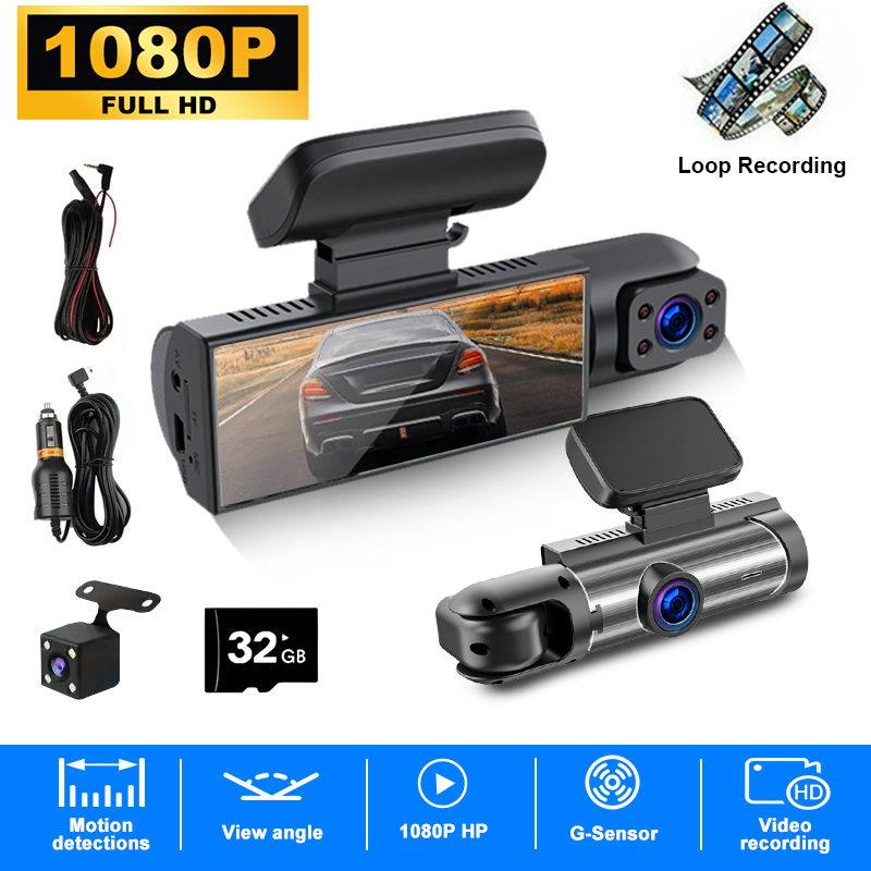 ZNLYRION  Full HD 1080P Car Da - Car Accessories For Night Driving ulasan dan harga