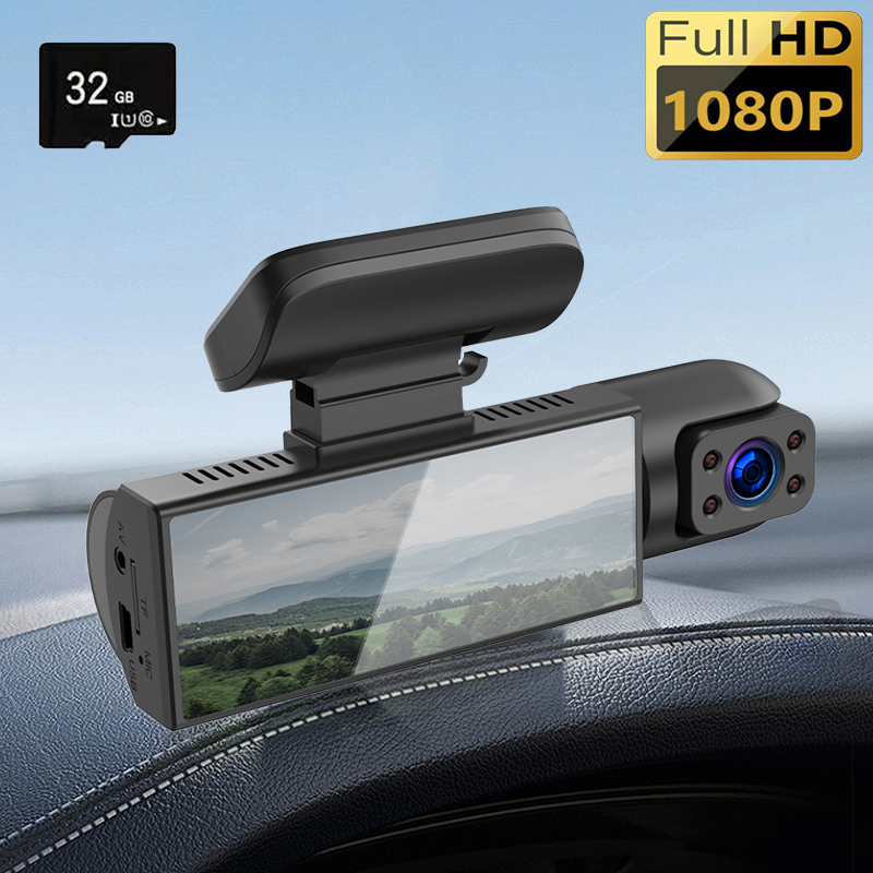 ZNLYRION  Full HD 1080P Car Da - Car Accessories For Night Driving ulasan dan harga