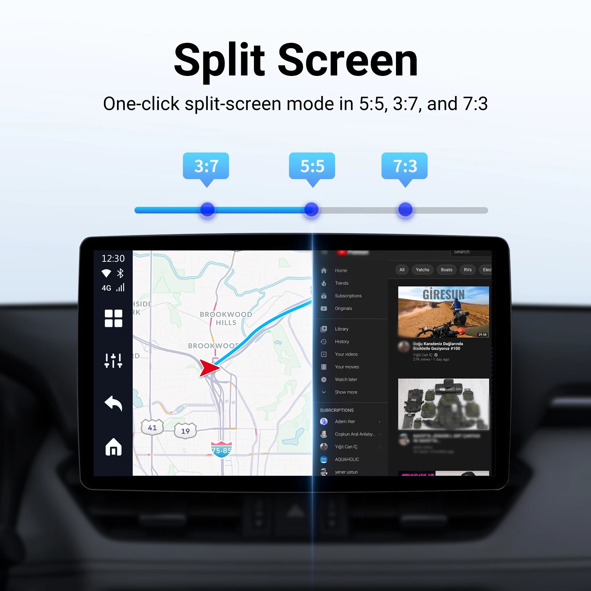 OTTOCAST New P3 Lite OttoAiBox - Car Accessories Youtube ulasan dan harga
