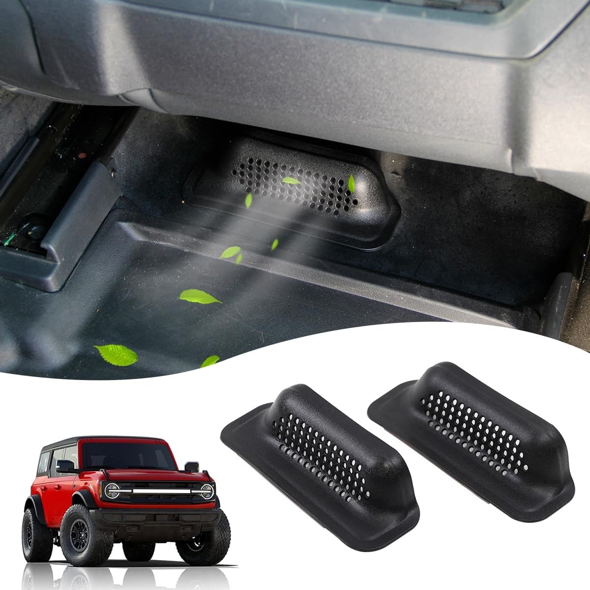 Car Under Front Seat Vent Cove - Car Accessories Under 100 ulasan dan harga