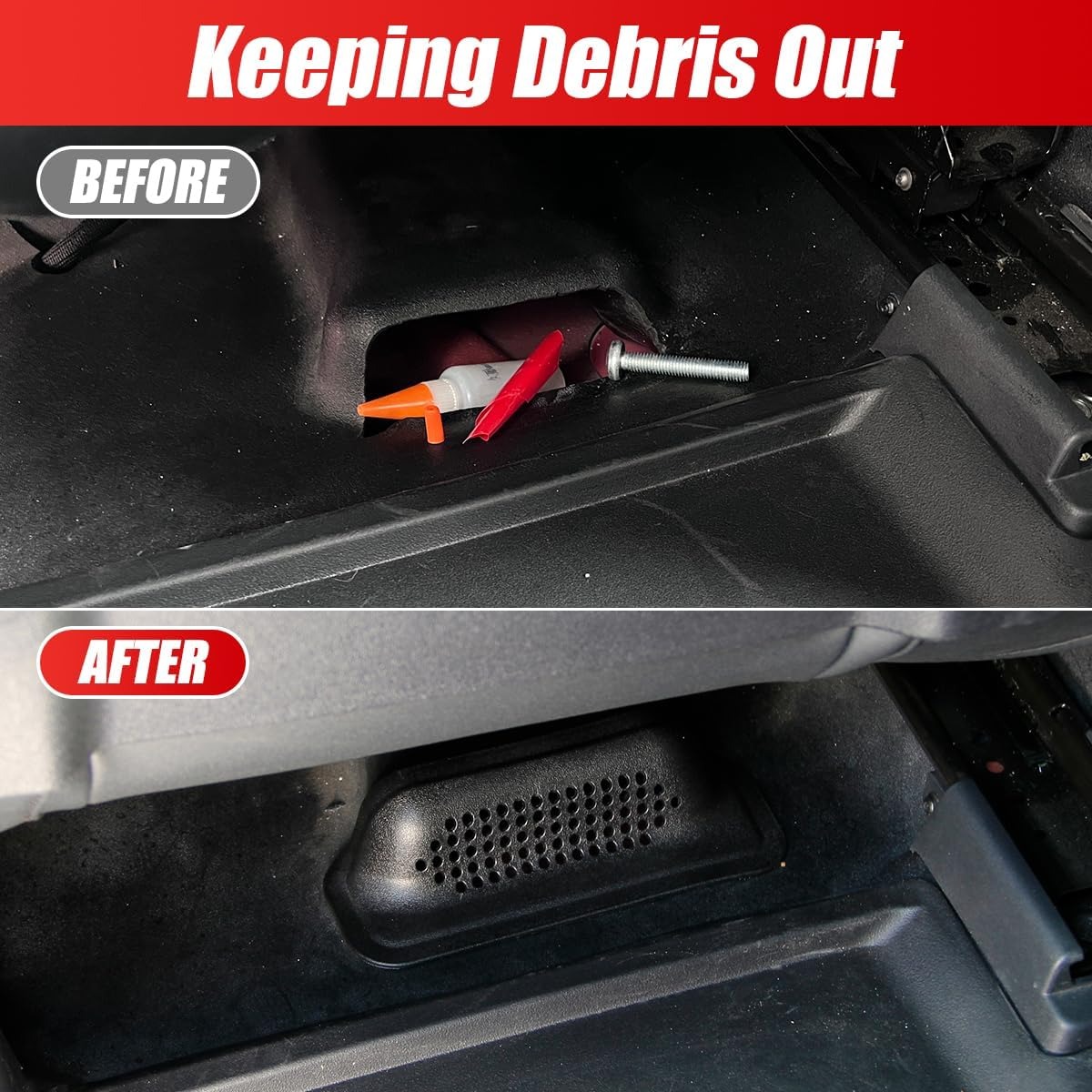 Car Under Front Seat Vent Cove - Car Accessories Under 100 ulasan dan harga