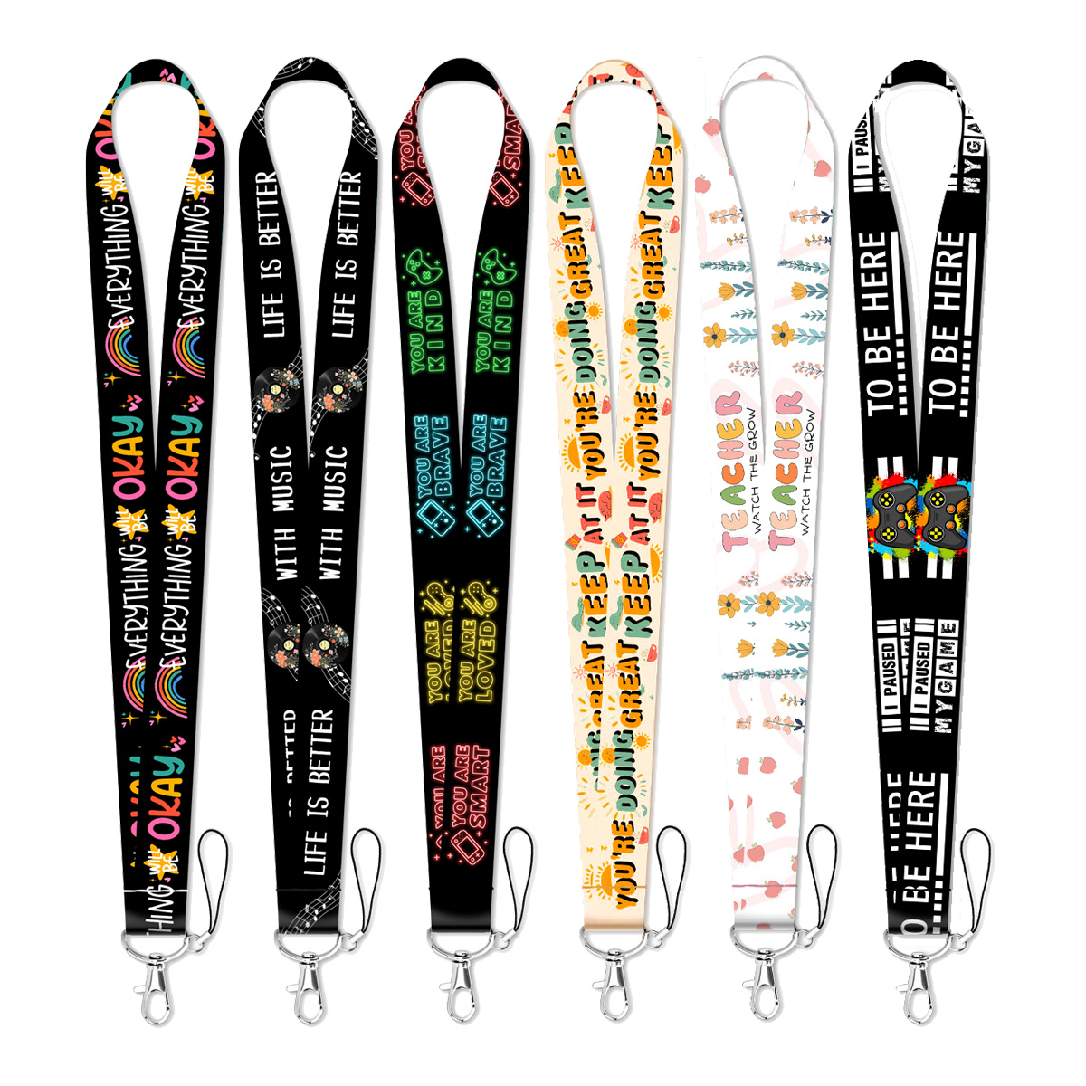 Life Is Better Rope Strap Keyc - Car Accessories Quotation ulasan dan harga