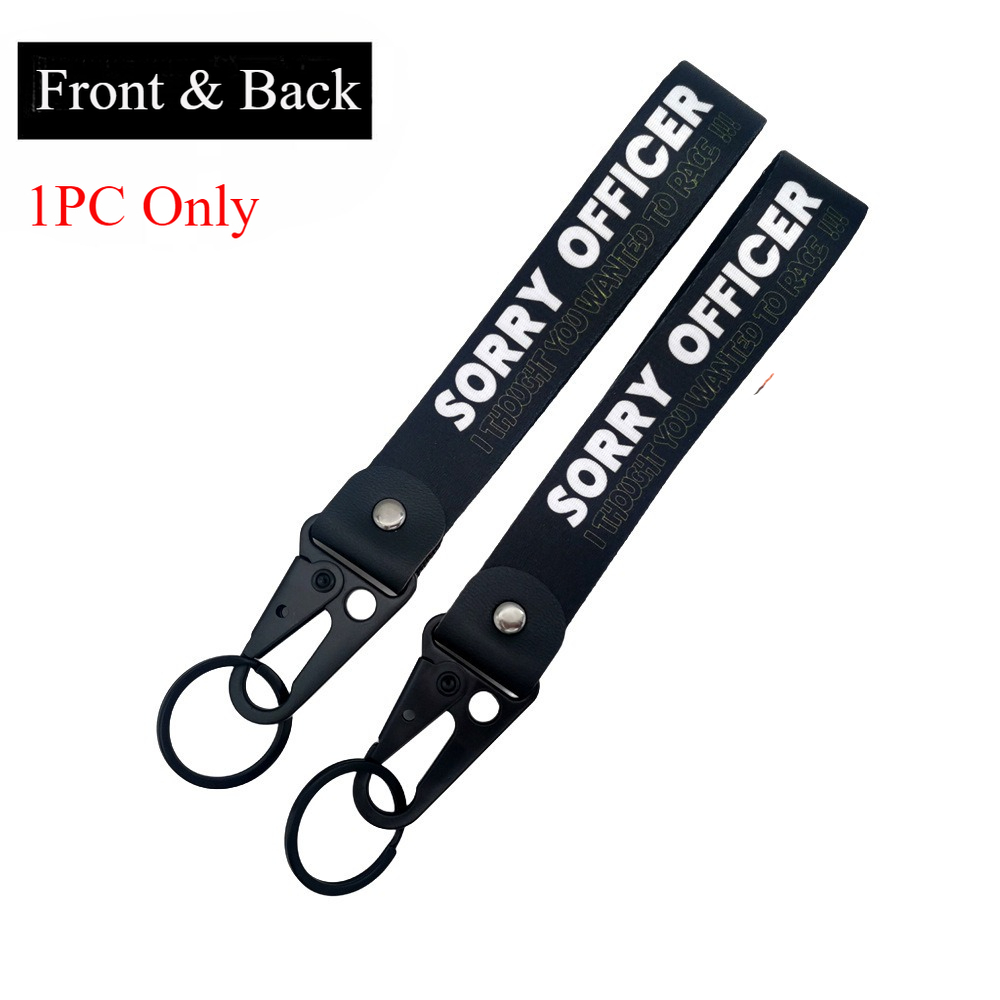 Warning Key Tags Keychain Quot - Car Accessories Quotation ulasan dan harga