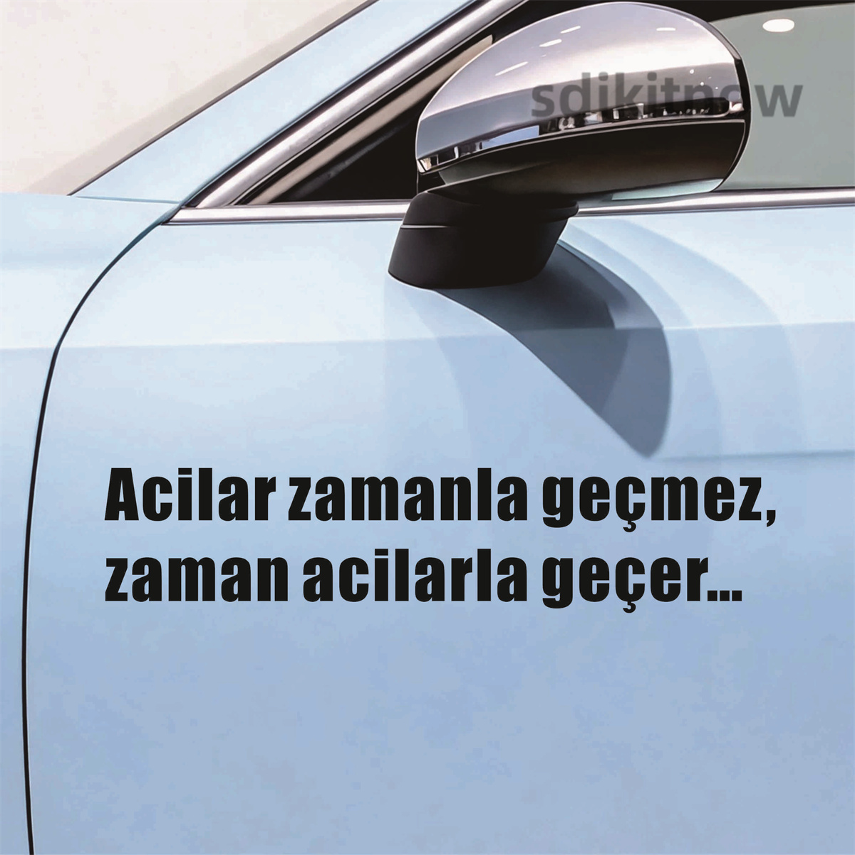 car sticker wall door decal tu - Car Accessories Quotation ulasan dan harga