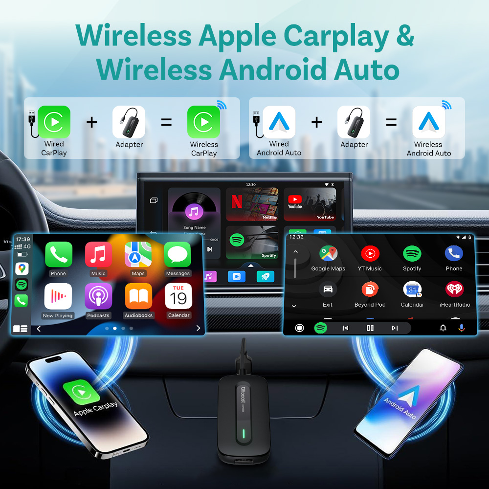 OTTOCAST Play2Video Express Wi - Car Accessories Youtube ulasan dan harga