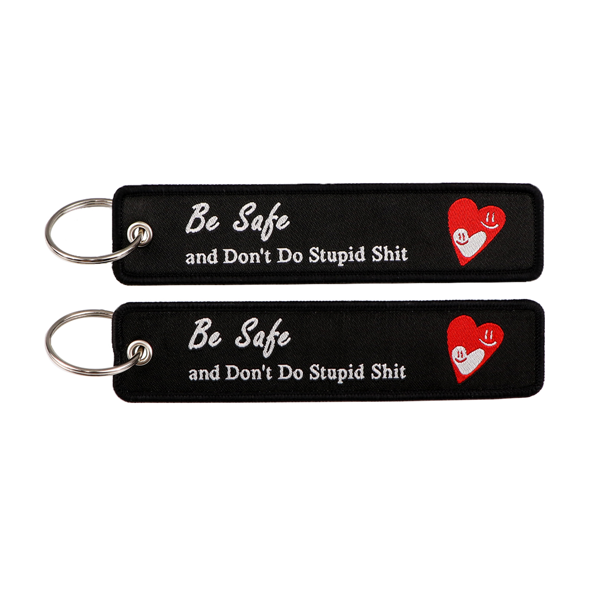 1PCS Be Safe Quotation Embroid - Car Accessories Quotation ulasan dan harga