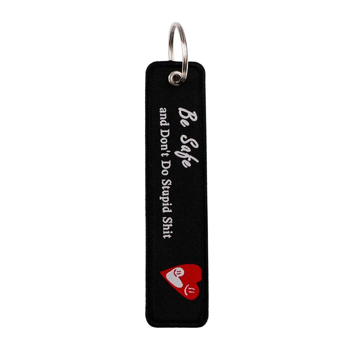 1PCS Be Safe Quotation Embroid - Car Accessories Quotation ulasan dan harga