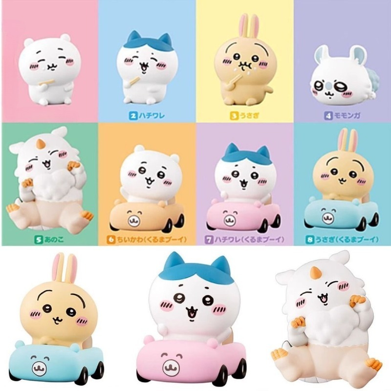 Trendy Figurines Hachiware Usa - Car Accessories For Decoration ulasan dan harga