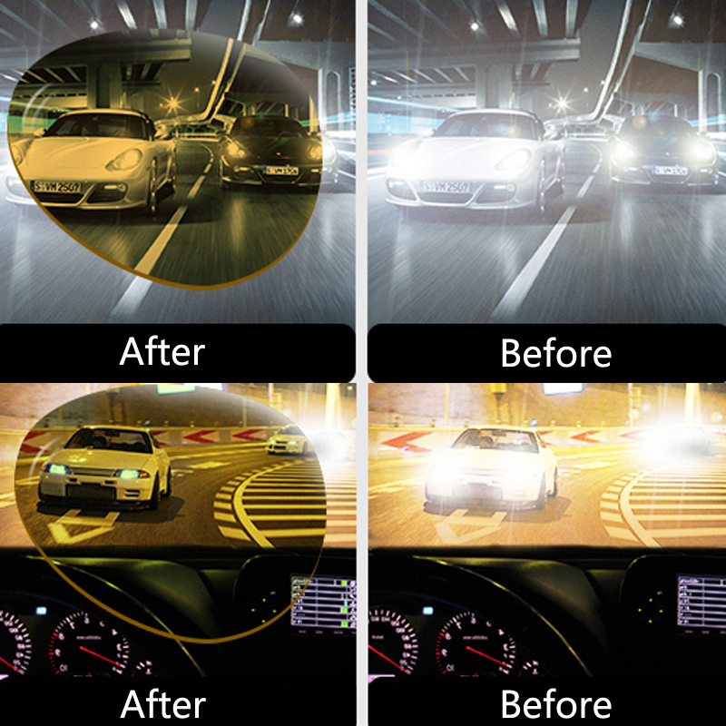 Day Night Vision Car Goggles D - Car Accessories For Night Driving ulasan dan harga