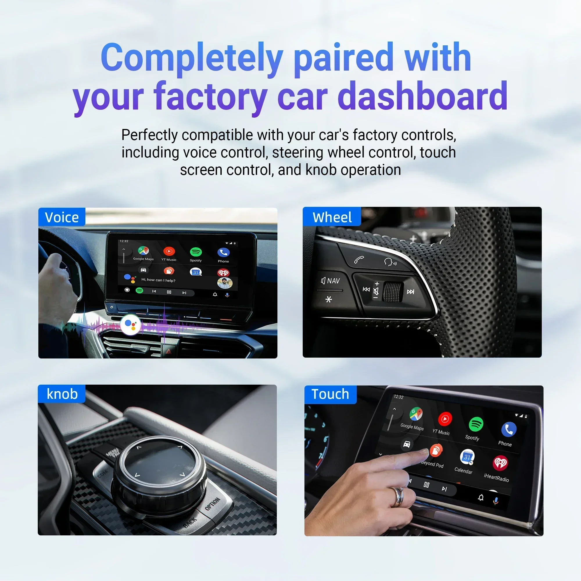 OTTOCAST Play2Video Pro Wirele - Car Accessories Youtube ulasan dan harga
