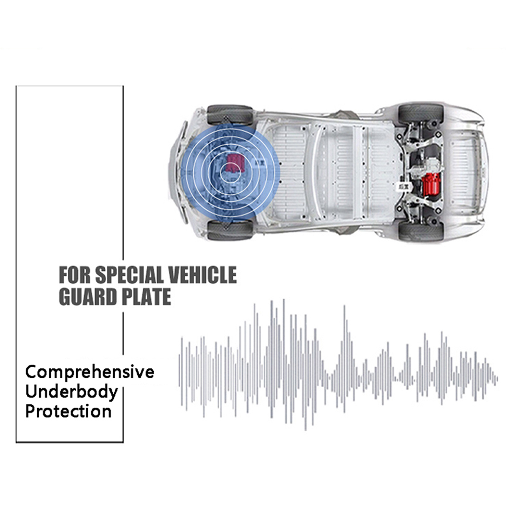 Engine Chassis Shield Splash B - Car Accessories Under 100 ulasan dan harga