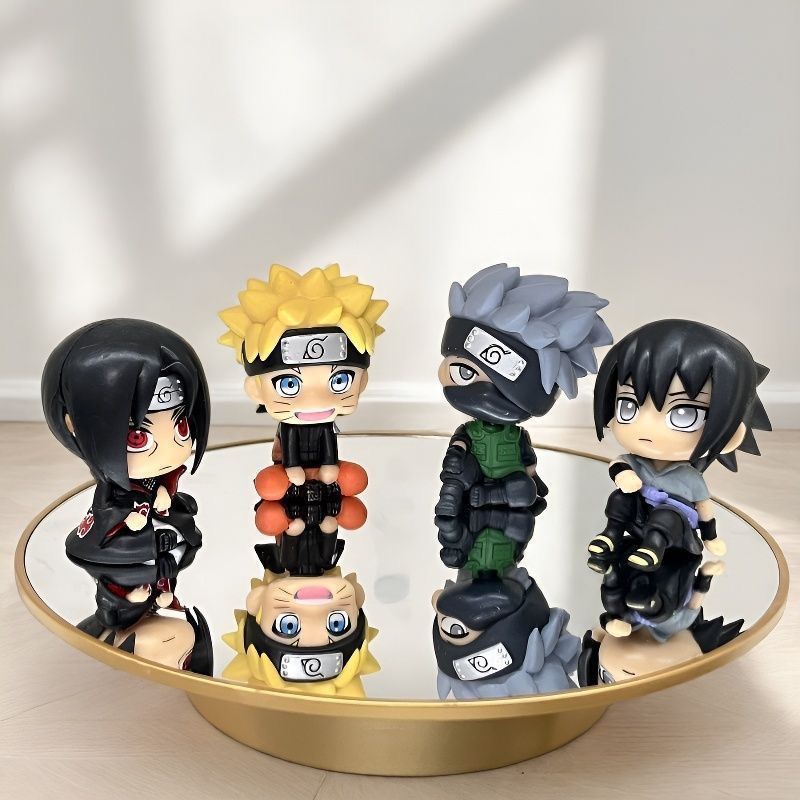 NARUTO cartoon cute figurine m - Car Accessories For Decoration ulasan dan harga