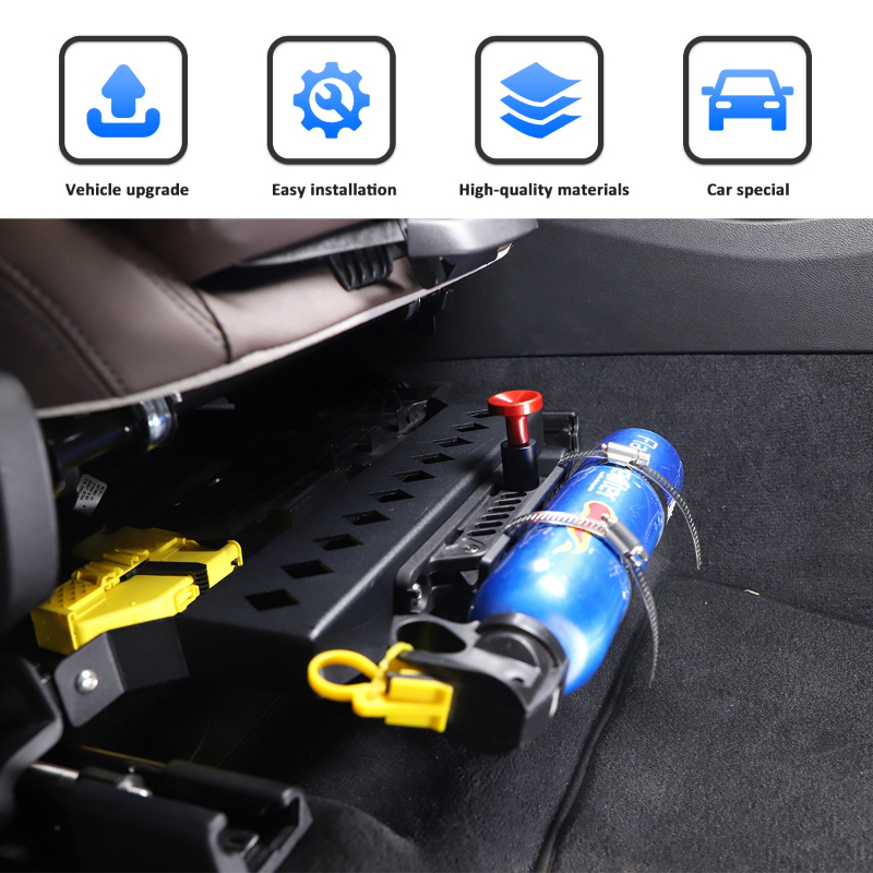Aluminum Alloy Black Car Co-Pi - Car Accessories Under 1000 ulasan dan harga