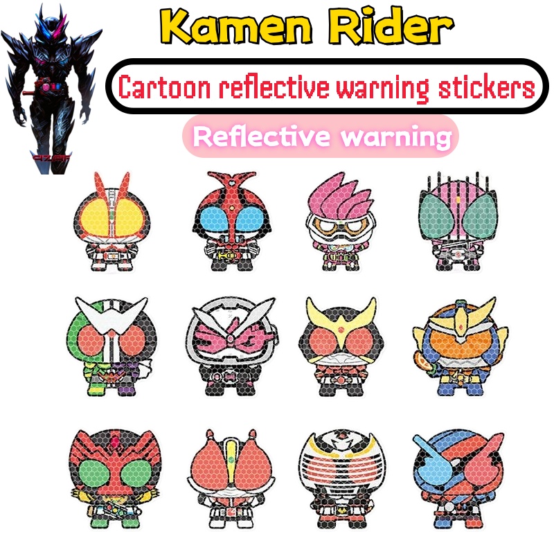 Personalized Kamen Rider car s - Car Accessories For Decoration ulasan dan harga