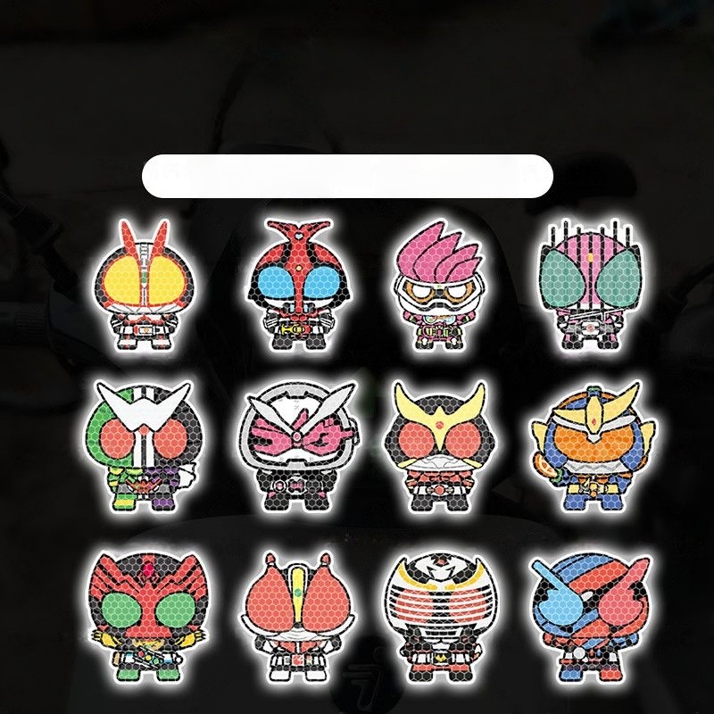 Personalized Kamen Rider car s - Car Accessories For Decoration ulasan dan harga