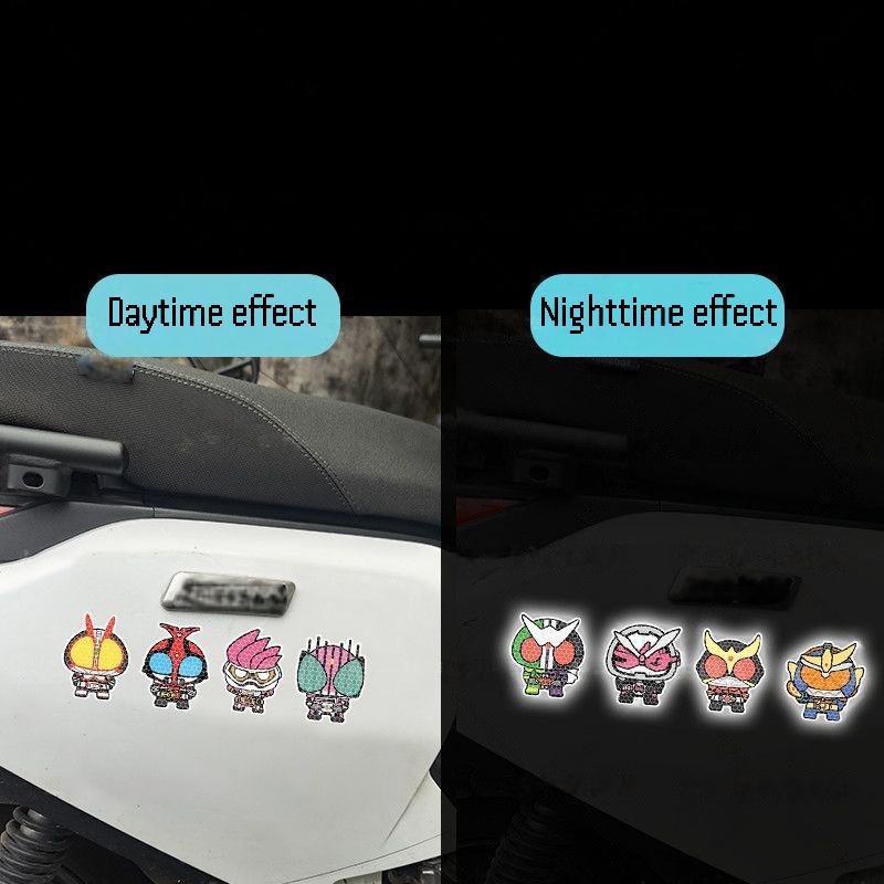 Personalized Kamen Rider car s - Car Accessories For Decoration ulasan dan harga