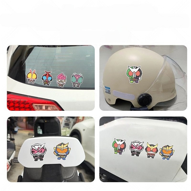 Personalized Kamen Rider car s - Car Accessories For Decoration ulasan dan harga