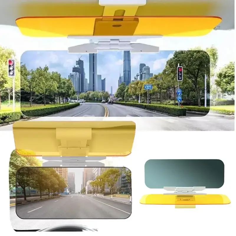 Car Sun Visor Goggle Clip-on A - Car Accessories For Night Driving ulasan dan harga