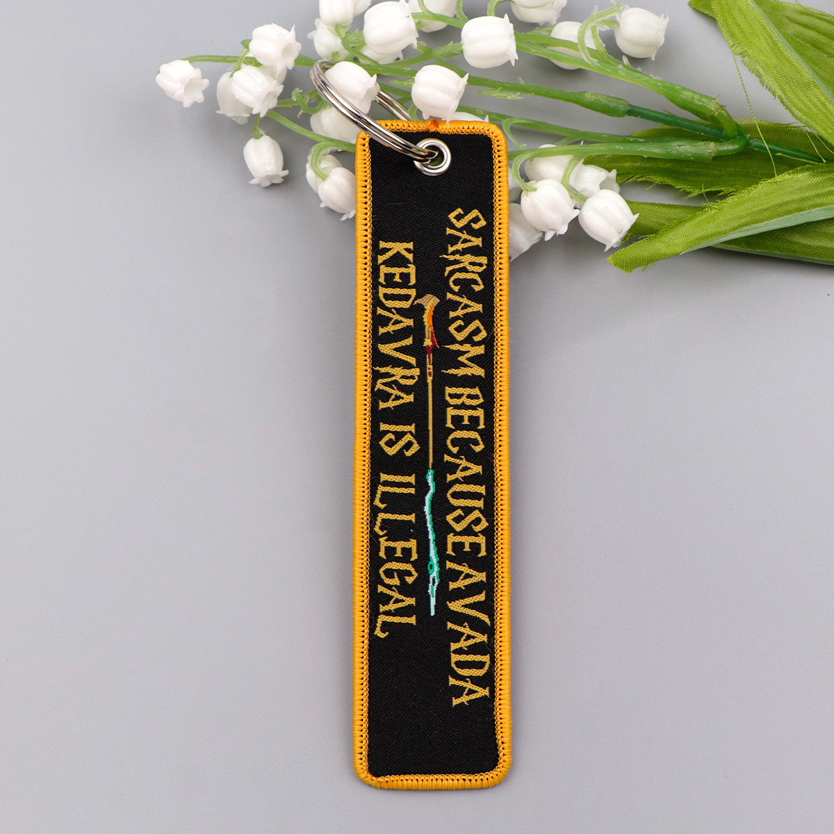 Music Is My Drug Embroidery Ke - Car Accessories Quotation ulasan dan harga