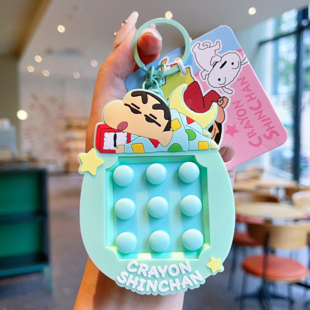 Genuine Crayon Shin-chan Serie - Car Accessories For Decoration ulasan dan harga
