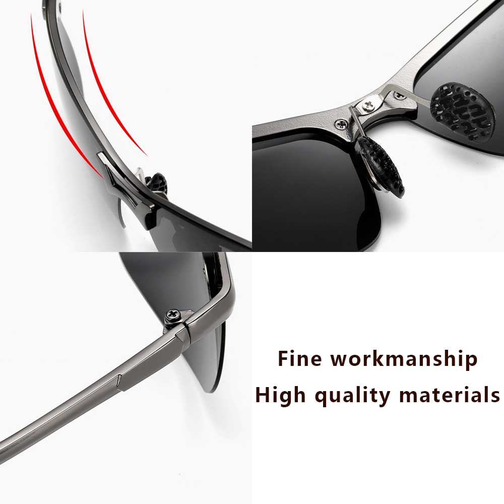 Photochromic Sunglasses Men Po - Car Accessories For Night Driving ulasan dan harga