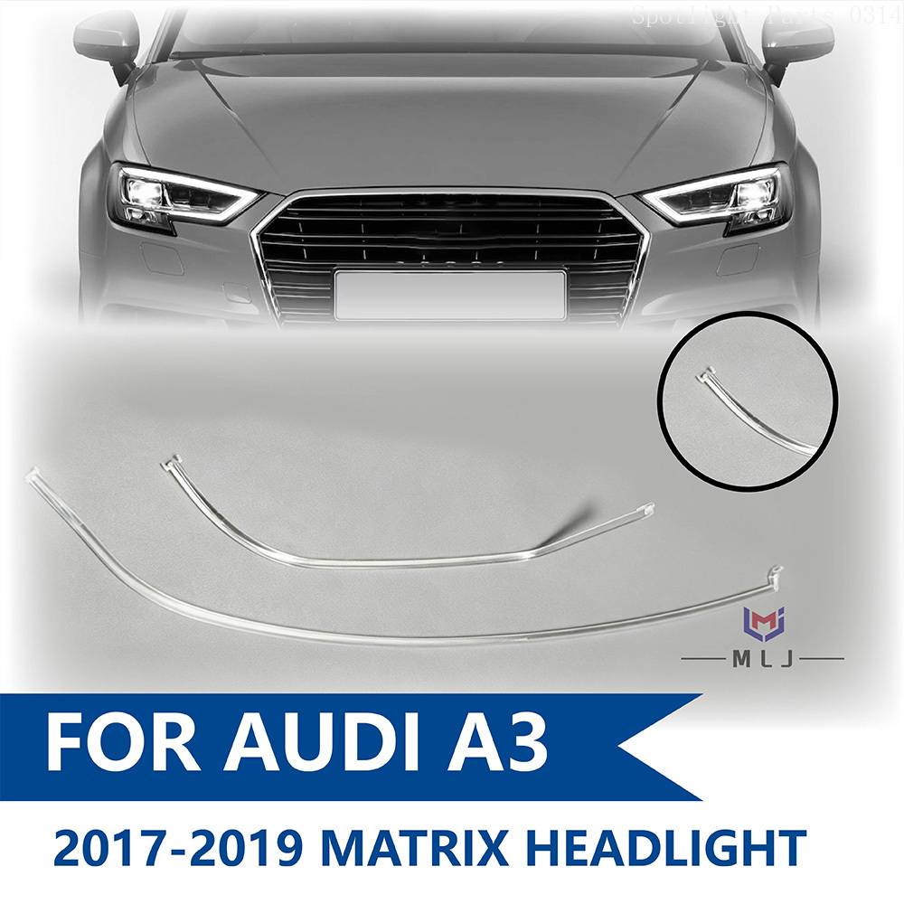 For AUDI A3 2017-2019 8V Facel - Car Accessories Youtube ulasan dan harga